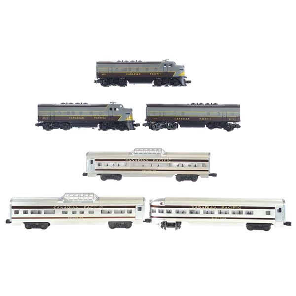 (6) Lionel Canadian Pacific Assorted