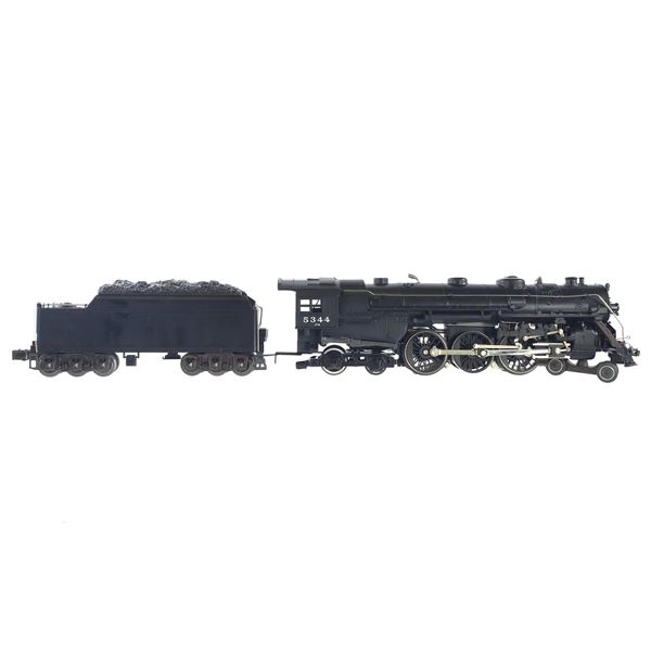Lionel 5344J/1E Steam Engine w/Tender