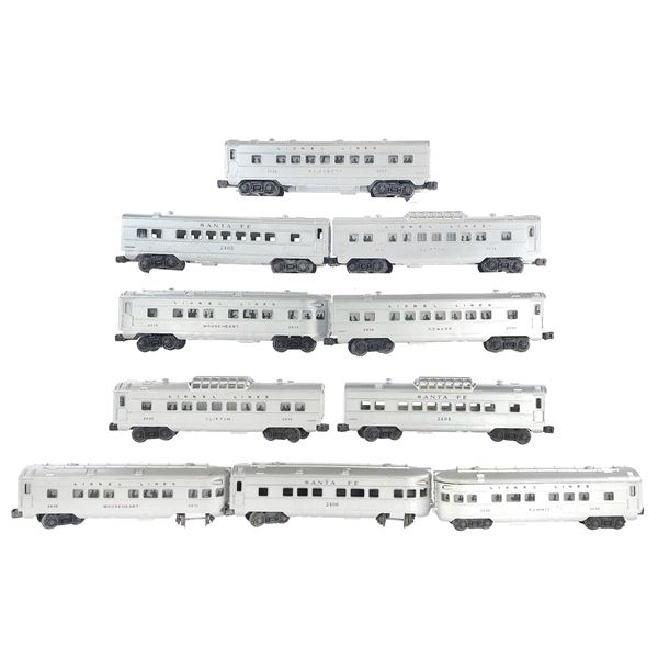 (10) Lionel Lines Cars Assorted