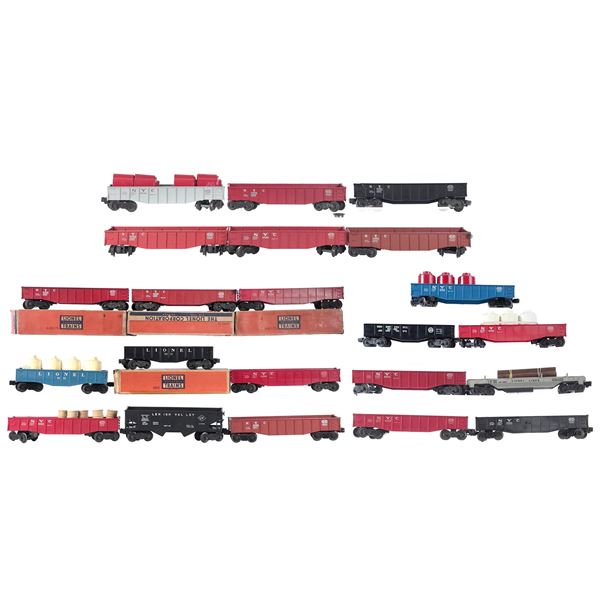 Lionel Assorted Gondolas