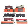 Image 2 : Lionel 746 Steam Engine w/Tender & Assorted Cars