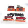 Image 4 : Lionel 746 Steam Engine w/Tender & Assorted Cars