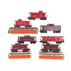 Image 1 : (7) Lionel Caboose Assorted