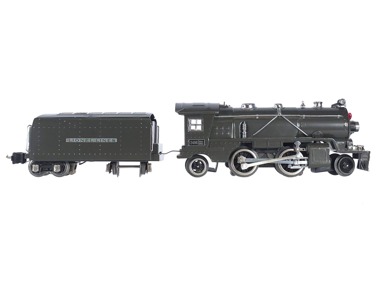 Lionel Lines 249E Steam Locomotive w/Tender