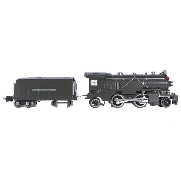Lionel Lines 249E Steam Locomotive w/Tender