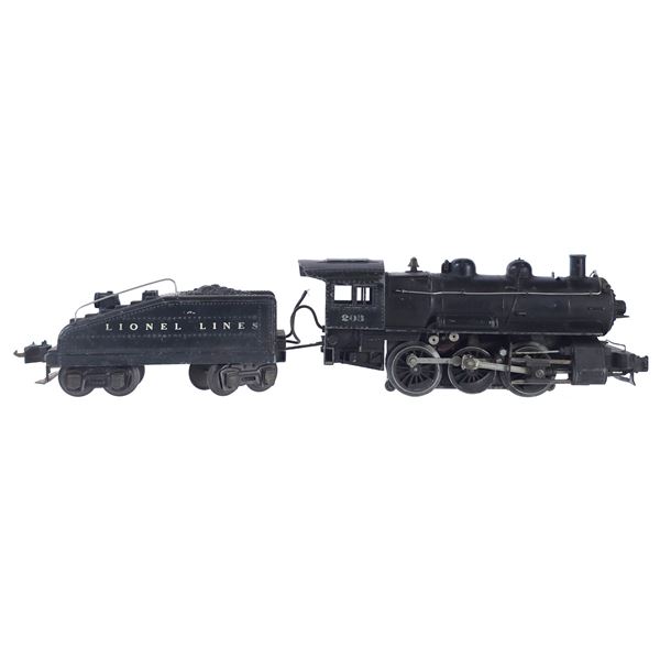 Lionel 203 Steam Locomotive w/Tender