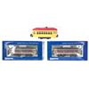 Image 1 : (3) Assorted Industrial 027 Scale Trolley Cars