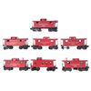 Image 1 : (7) Lionel Caboose Assorted