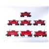 Image 2 : (7) Lionel Caboose Assorted