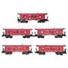 Image 1 : (5) 6517 Radio Service Cars Assorted