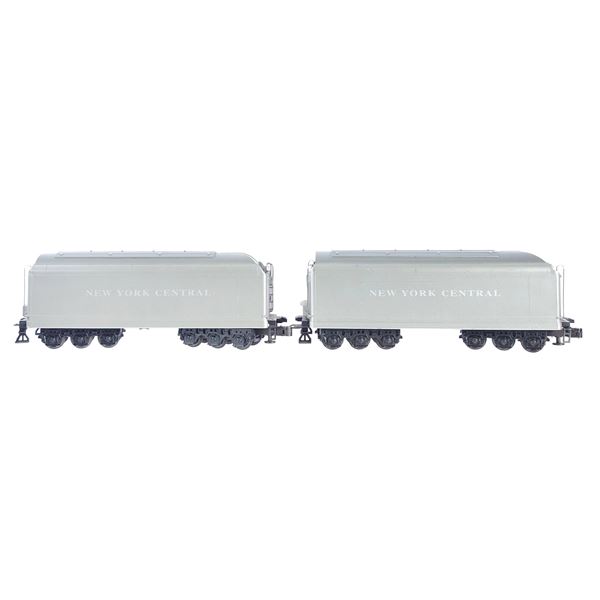 (2) New York Central Commodore Tenders