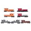Image 1 : (7) Lionel Caboose Assorted