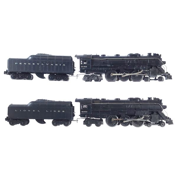 (2) Lionel 2056 Locomotives w/Tenders