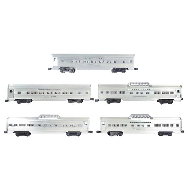 (5) Lionel Lines Assorted Train Cars