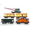 Image 2 : (5) Lionel Lines Tin Train Cars Set Assorted