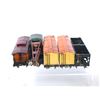 Image 3 : (5) Lionel Lines Tin Train Cars Set Assorted