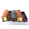Image 3 : (5) Assorted Lionel Tin Freight Cars