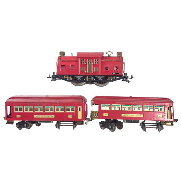 (3) Lionel New York Central Line Cars