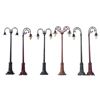 Image 3 : (12) Prewar Standard Lionel Lamp Posts