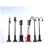 Image 4 : (12) Prewar Standard Lionel Lamp Posts