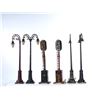 Image 5 : (12) Prewar Standard Lionel Lamp Posts