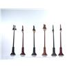 Image 6 : (12) Prewar Standard Lionel Lamp Posts