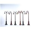 Image 7 : (12) Prewar Standard Lionel Lamp Posts