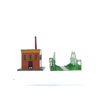 Image 6 : (2) Lionel No. 436 Power House & No. 280-6 Bridge Boxed