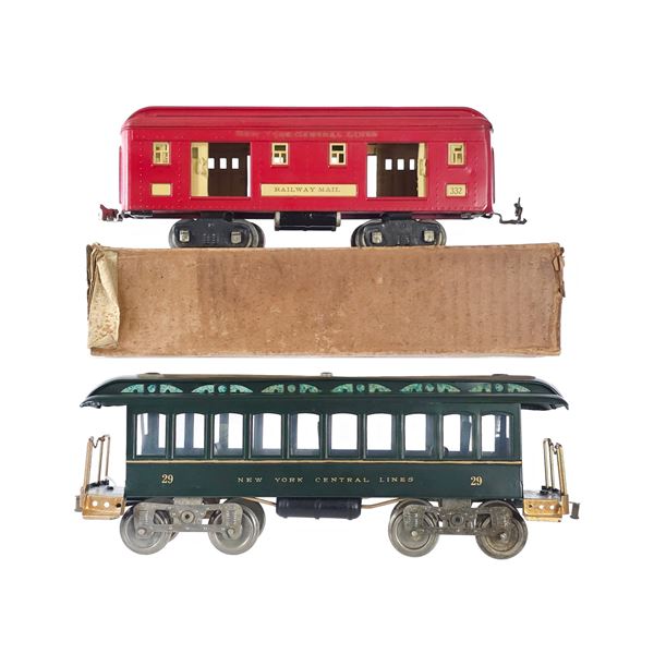 Lionel No. 29 NYC & 332 Railway Mail NYC