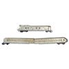 Image 1 : (3) Lionel Lines Union Pacific Silver