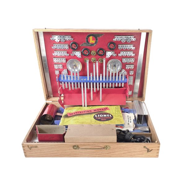 343 Wooden Box Lionel Construction Kit