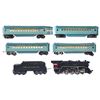 Image 3 : (7) American Flyer Train Car Set & No. 2 Trestle Bridge with Boxes