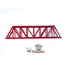 Image 4 : (7) American Flyer Train Car Set & No. 2 Trestle Bridge with Boxes