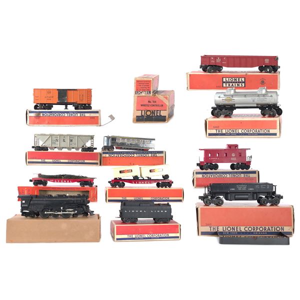 Lionel Assorted Trains & Accessories