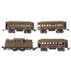 Image 1 : Lionel 254 Mojave Engine with Pullman & Observation Cars