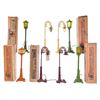 Image 1 : Assorted Lionel Lamp Posts w/Boxes