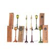 Image 3 : Assorted Lionel Lamp Posts w/Boxes