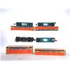 Image 4 : (4) Lionel No. 224E Locomotive with Cars Boxed