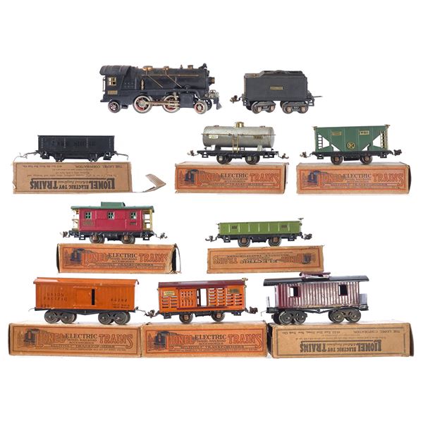 Lionel 262 Engine with Tender & More