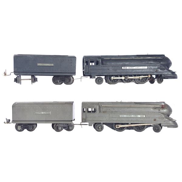 Lionel 1668 & 1668E Engines with Tenders
