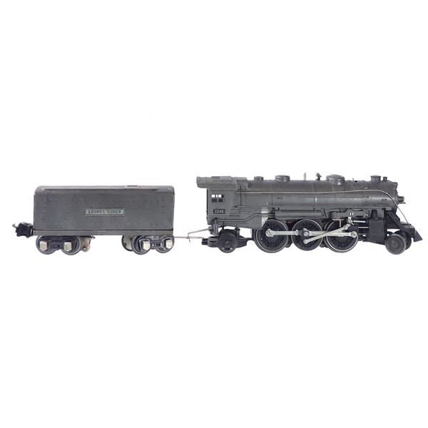 Lionel 224E Engine with Tender