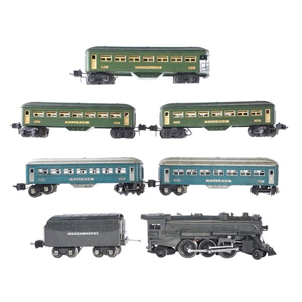 (7) Lionel 225E Engine with Tender & More