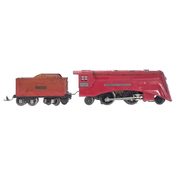 Lionel 264E Engine Red with Tender