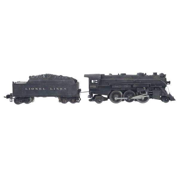 Lionel 225 Engine with Tender