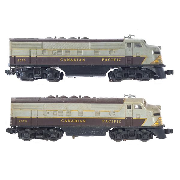 (2) Lionel 2373 Engines A & B