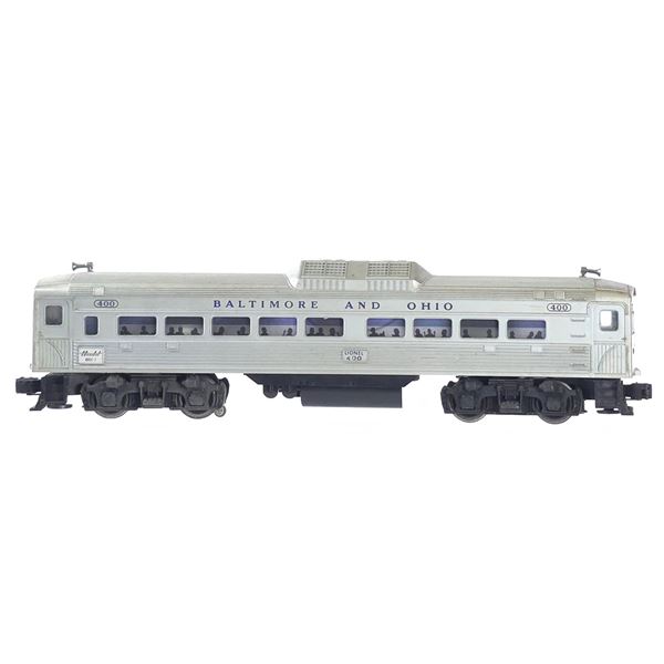 Lionel 400 Baltimore & Ohio Locomotive