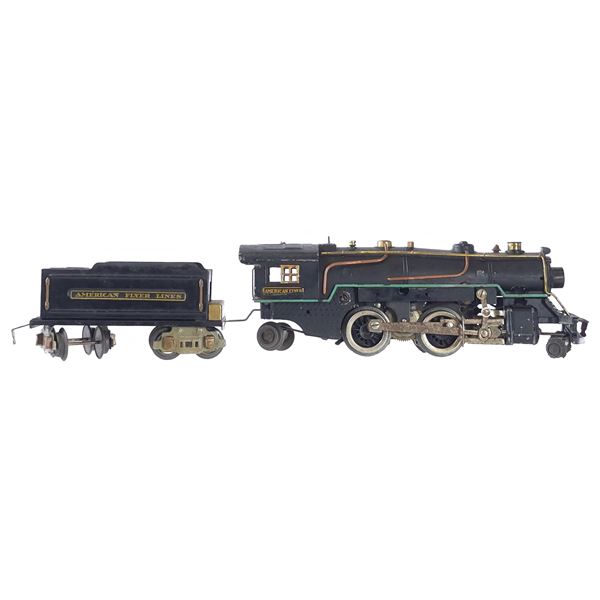 American Flyer Engine with Tender
