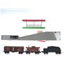 Image 2 : Lionel Assorted Buildings & Train Cars