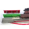Image 4 : Lionel Assorted Buildings & Train Cars