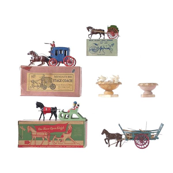 Assorted Miniature Decoration Pieces